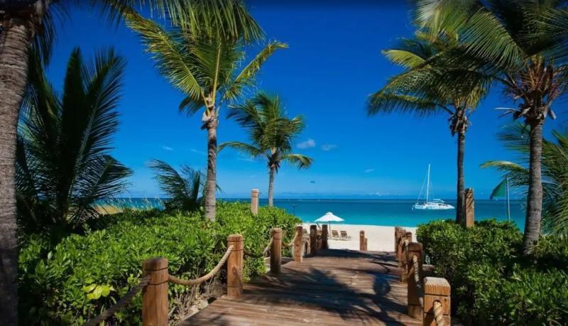 Point Grace Hotel Grace Bay Ngoại thất bức ảnh